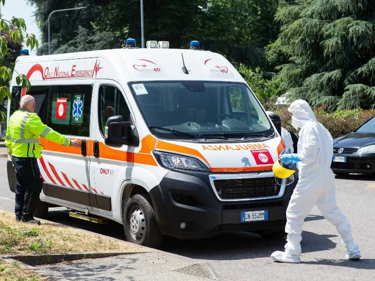 Il Pronto soccorso infettivologico dell'Ospedale Sacco di Milano