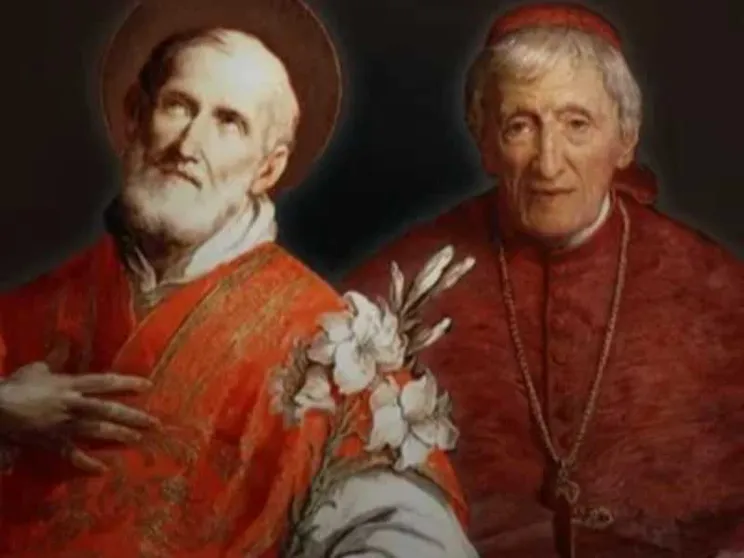 Filippo Neri e il cardinale Newman, due santi in dialogo con il mondo di oggi