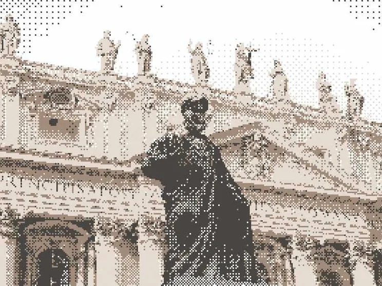 La basilica di San Pietro
