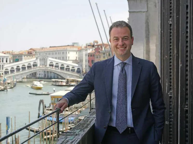 Il neo-eletto sindaco di Venezia Simone Venturini, sostenuto dal centrodestra / Ansa