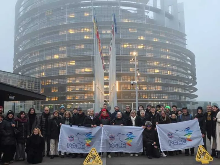 L'appello dei giovani delle Acli agli europarlamentari: «Disarmiamo le parole»