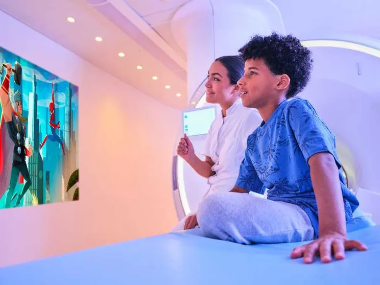 Le esperienza immersive coinvolgono i bambini che riducono lo stress