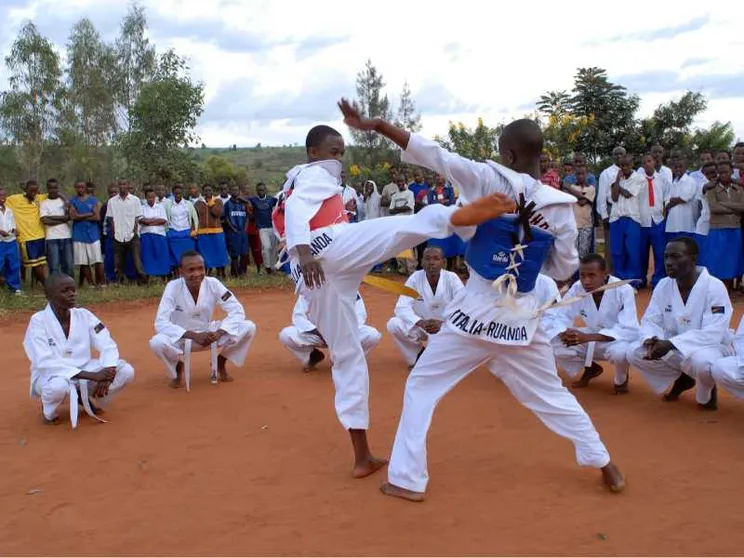 Il taekwondo italiano è un modello vincente in tutto. Anche nella solidarietà
