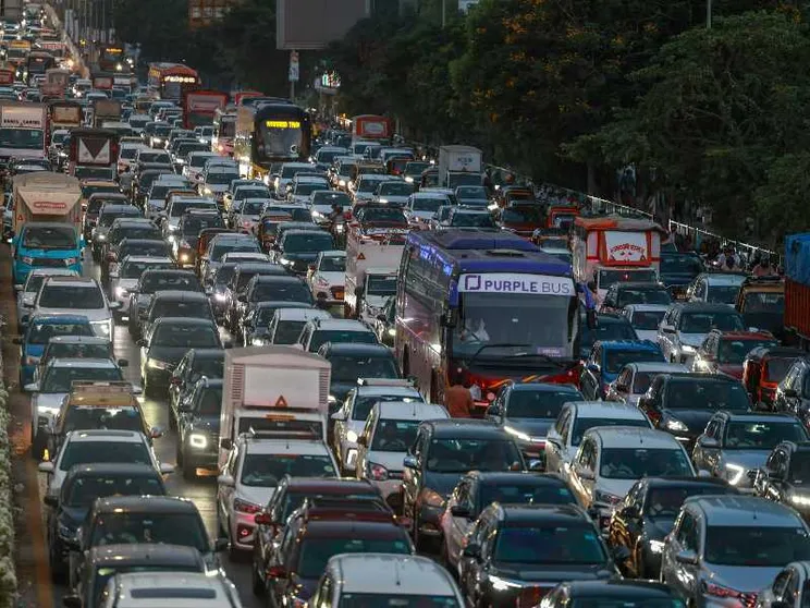 Il traffico è uno dei "mali" endemici che affliggono l'India