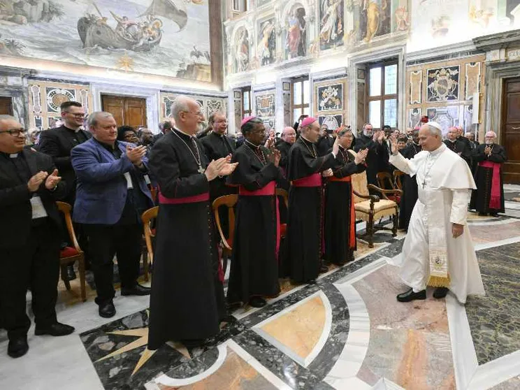 Le parole di Leone XIV: «Serve una Chiesa missionaria per guarire il mondo in guerra»