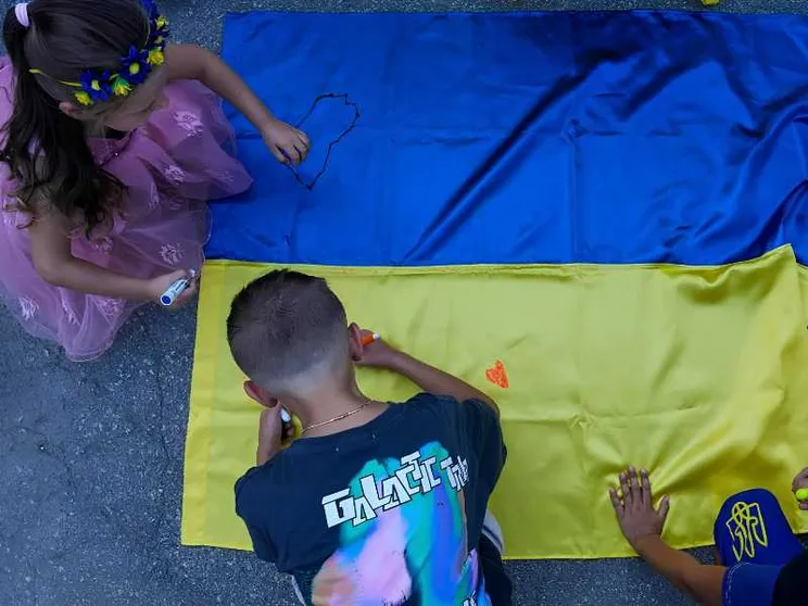 Sul ritorno a casa dei bambini ucraini si sono fatti passi in avanti: ecco a che punto siamo