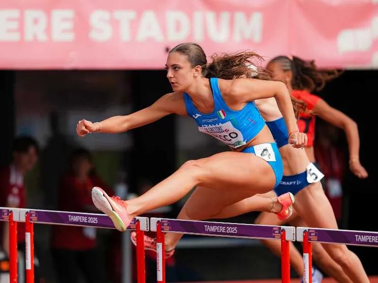 Alessia Succo, l'atleta italiana più giovane di sempre al Golden Gala