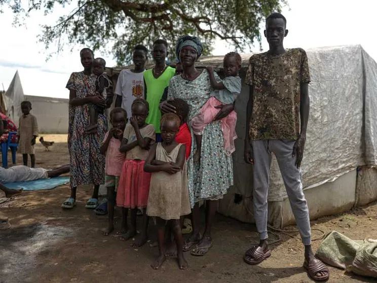 Sud Sudan, dove l'acqua è una minaccia