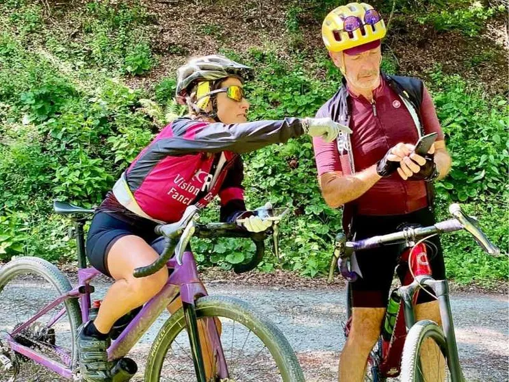 In bicicletta nell'Umbria meno umbra