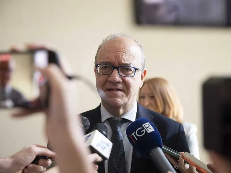 Il ministro dell'Istruzione Giuseppe Valditara