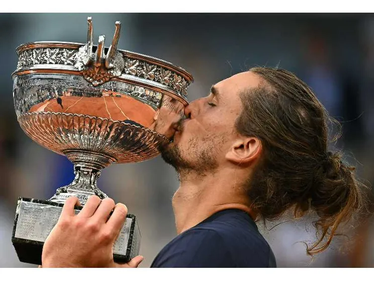 Finalmente Zverev, nel suo giorno della perseveranza