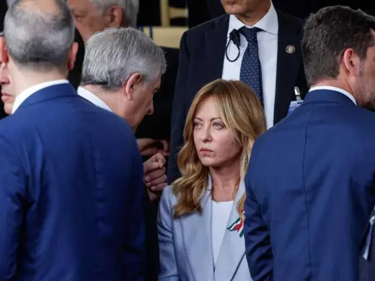 IA, crisi energetica e denatalità: la premier Meloni ha parlato all'assemblea di Confcommercio