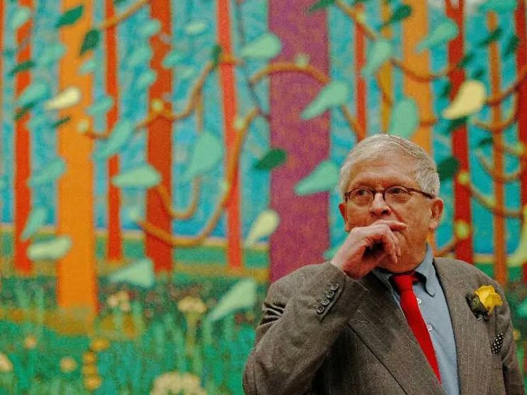 Addio a David Hockney, l'ultimo maestro del colore