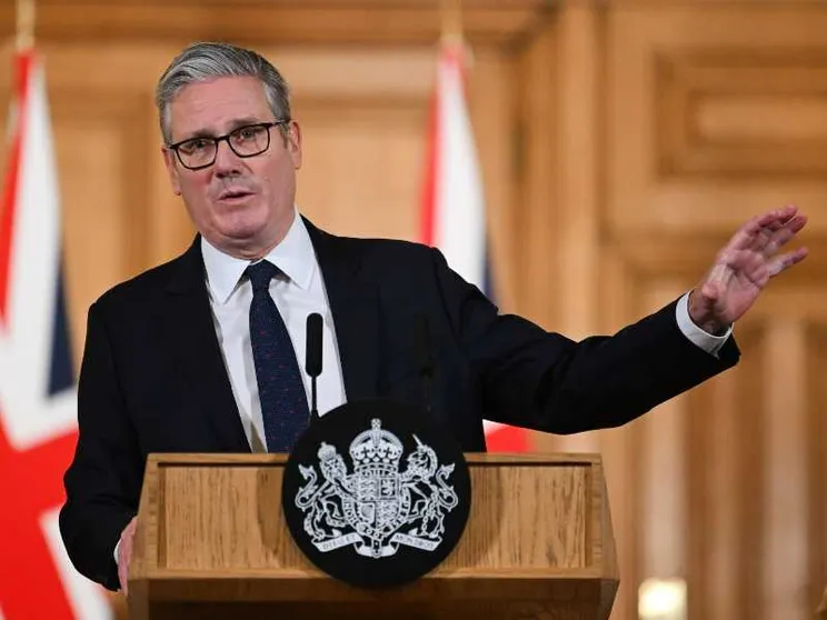 Il premier britannico Keir Starmer