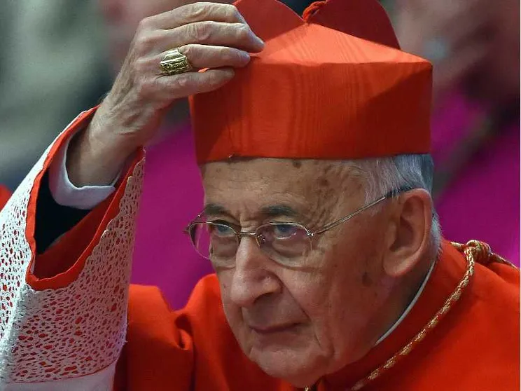 Il cardinale Camillo Ruini