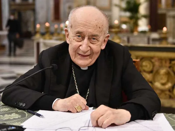 Il cardinale Camillo Ruini / SICILIANI