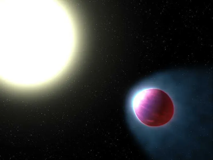 Previsioni meteo per il pianeta Tylos: pioveranno rubini e zaffiri