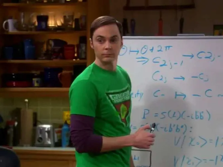Ho sognato tanti Sheldon Cooper
in un mondo senza più tenerezza