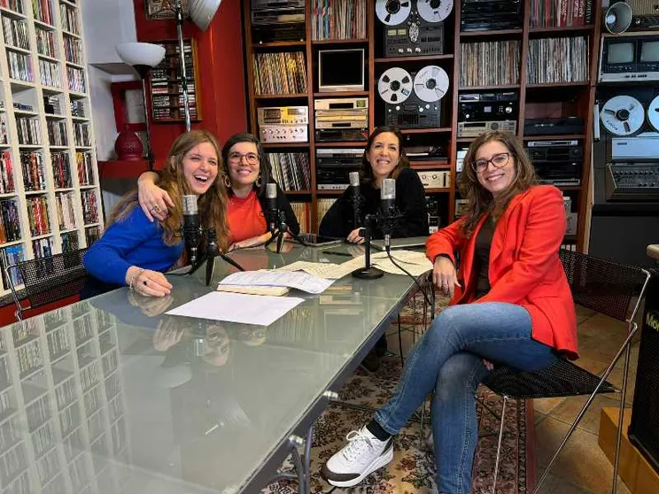 Le protagoniste del podcast