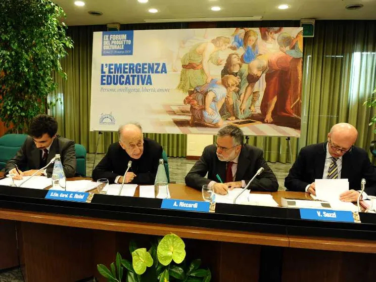 Riccardi: «Ruini laico e concreto, a Roma ha lasciato il segno»
