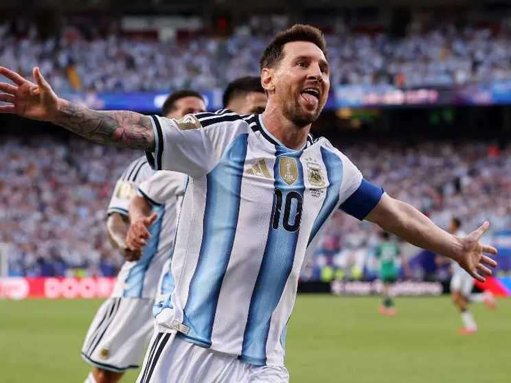 La tripletta di Messi ai Mondiali e la bellezza del tempo attraversato
