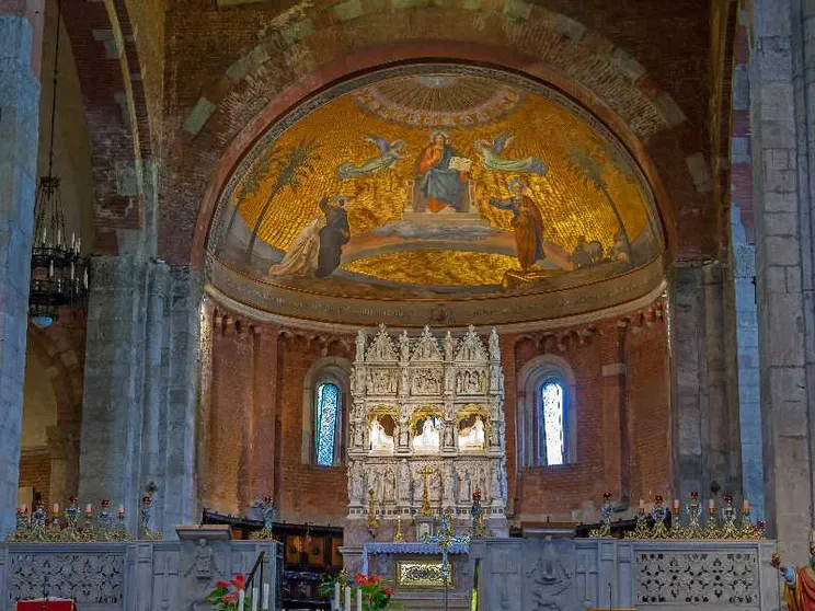 L’arca di sant’Agostino a Pavia. Cuore inquieto fatto pietra
