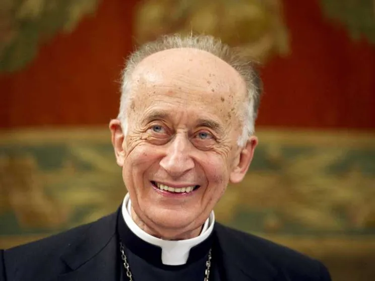 Il cardinale Camillo Ruini / VATICAN MEDIA
