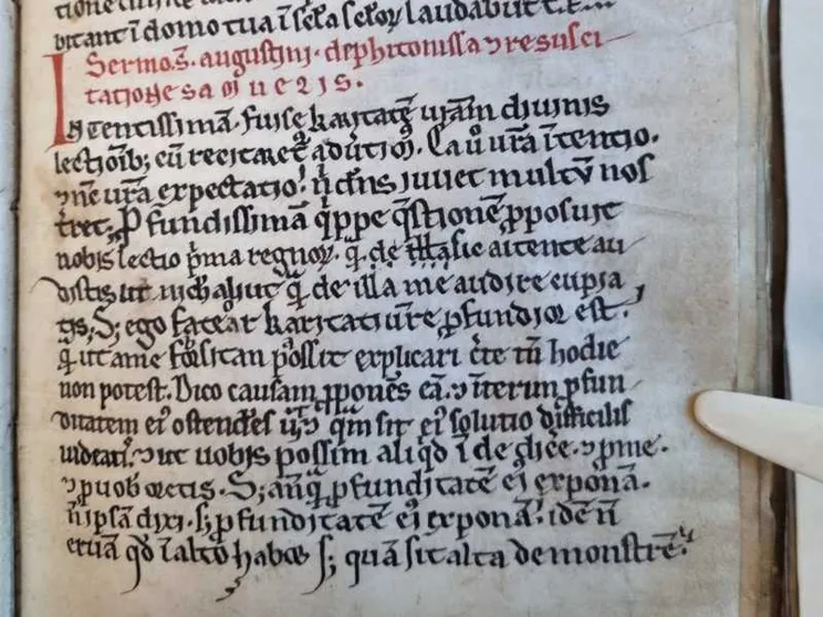 Scoperti due discorsi sconosciuti di sant'Agostino