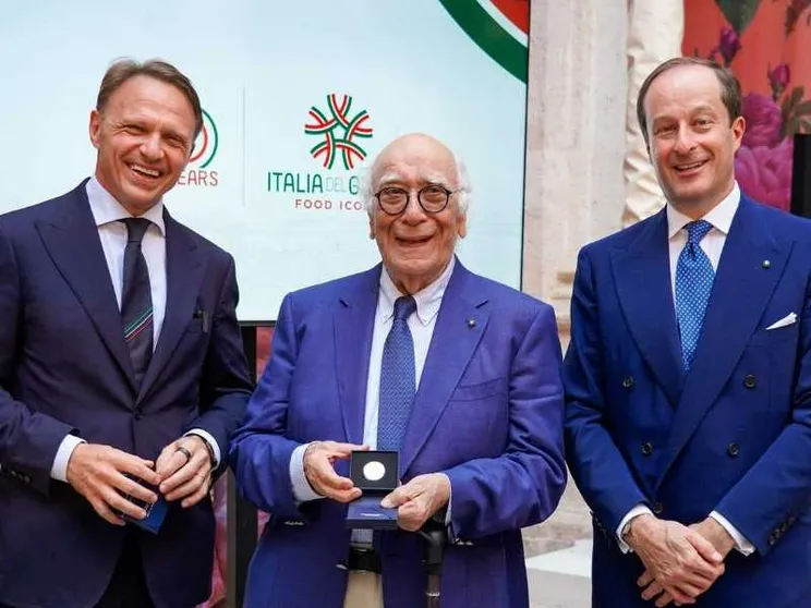 Italia del Gusto festeggia 20 anni: export a 59,3 miliardi e riconoscimento a Giovanni Rana