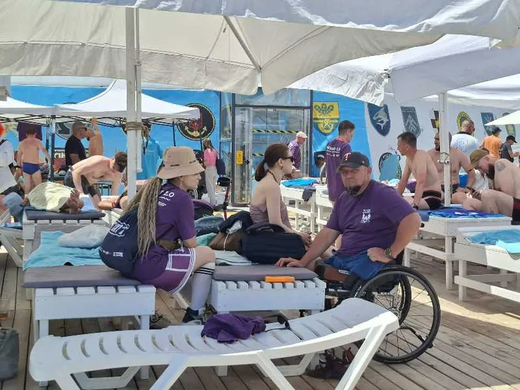 I veterani ucraini disabili affollano Bez Mezh / Lucia Capuzzi