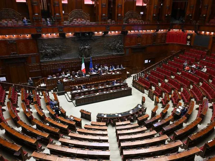 L'aula della Camera dei deputati