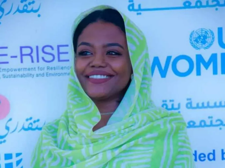 Malaz e le altre ragazze provano a ricucire la pace nel Sudan devastato dalla guerra