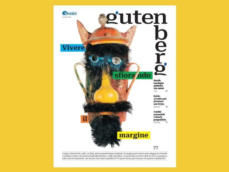 Su Gutenberg il concetto di margine come spazio culturale e politico