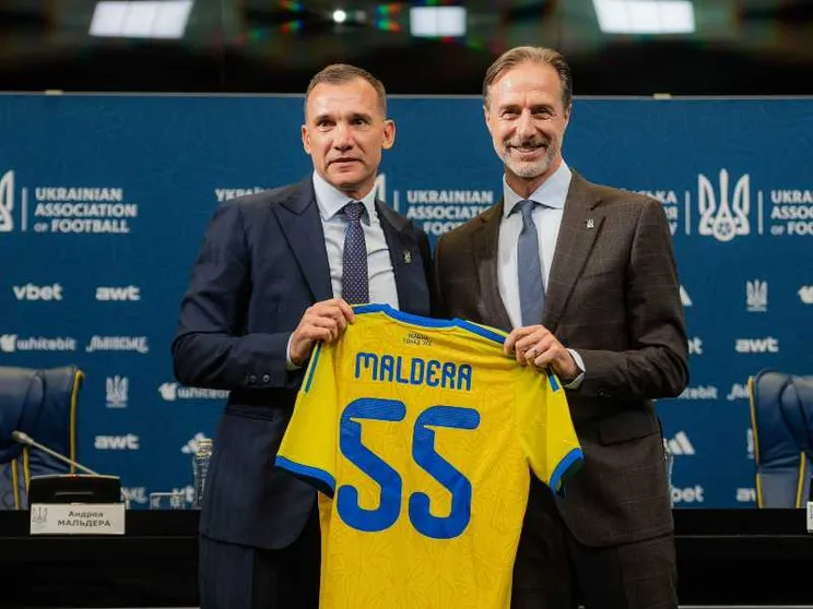 Andrea Maldera, il ct italiano dell'Ucraina: il calcio come missione di pace