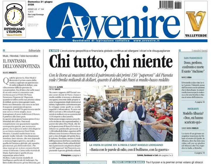 Chi tutto, chi niente