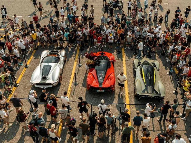Supercar, anteprime, spettacolo: torna il Milano Monza Motor Show