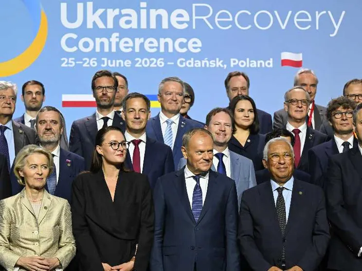 The Ukraine Recovery Conference, organizzata da Polonia e Ucraina