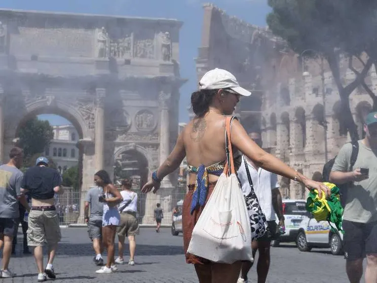Così "accelera" il caldo. «In tre giorni 12mila decessi in più»