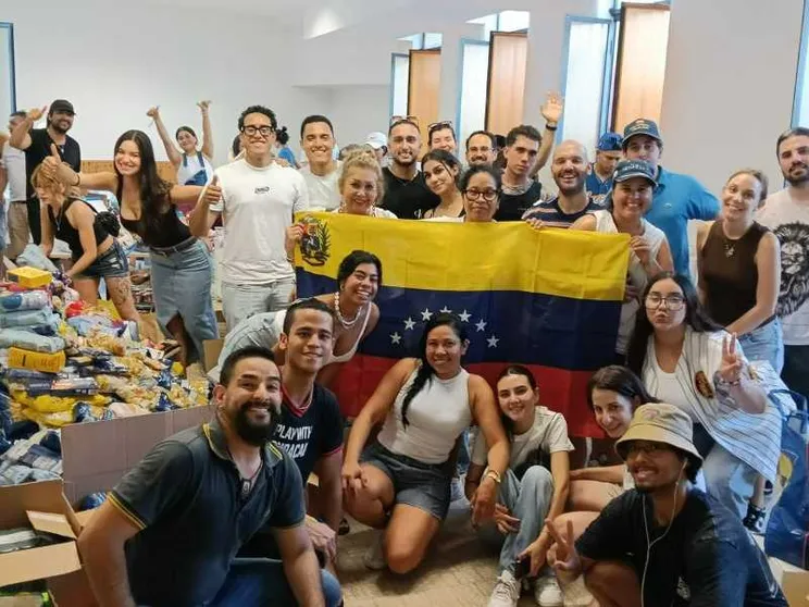 Le parrocchie milanesi sono tra le più attive nella raccolta di aiuti al Venezuela