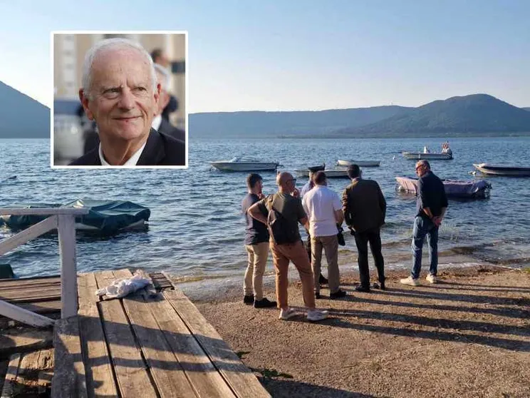 Il marito della ministra Roccella disperso nel lago di Vico