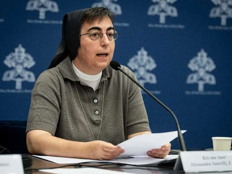 Suor Smerilli, terza donna alla guida di un Dicastero vaticano