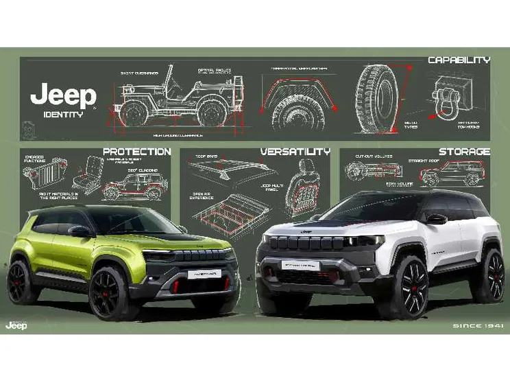 Jeep accelera in Europa: tre nuovi SUV entro il 2030, uno sarà "cinese"