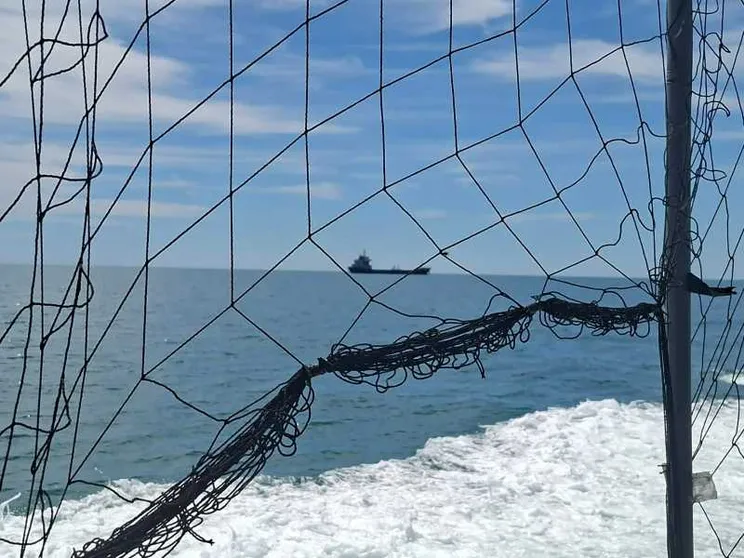 I droni russi in volo sopra il Mar Nero non fermano il viaggio del grano ucraino