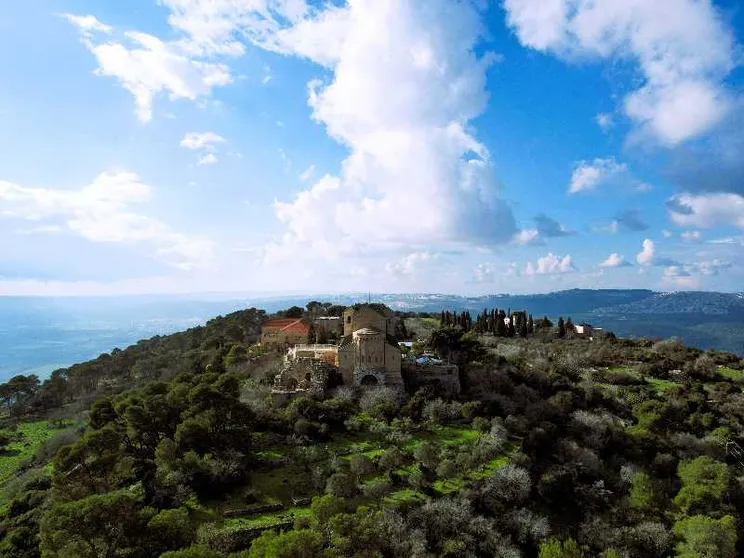 Monte Tabor, nuovi scavi archeologici sul luogo della Trasfigurazione