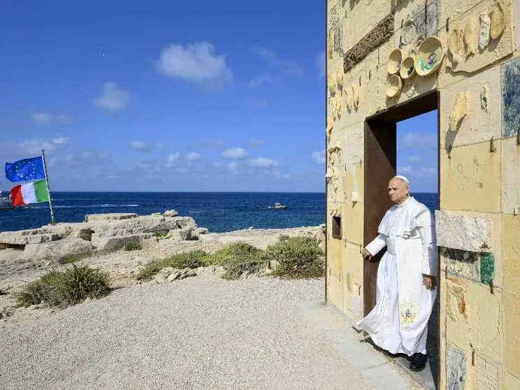 Lampedusa tra Gerusalemme e Gerico