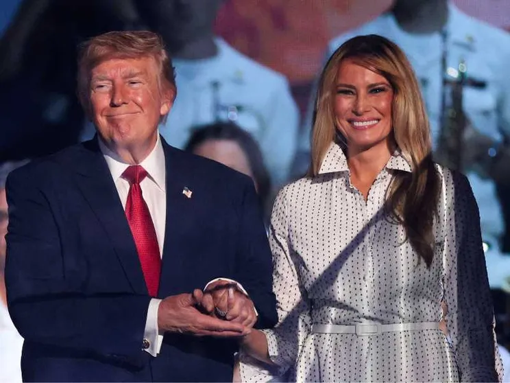«Il sogno americano è tornato»: e la festa dell'Indipendenza diventa il comizio di Trump