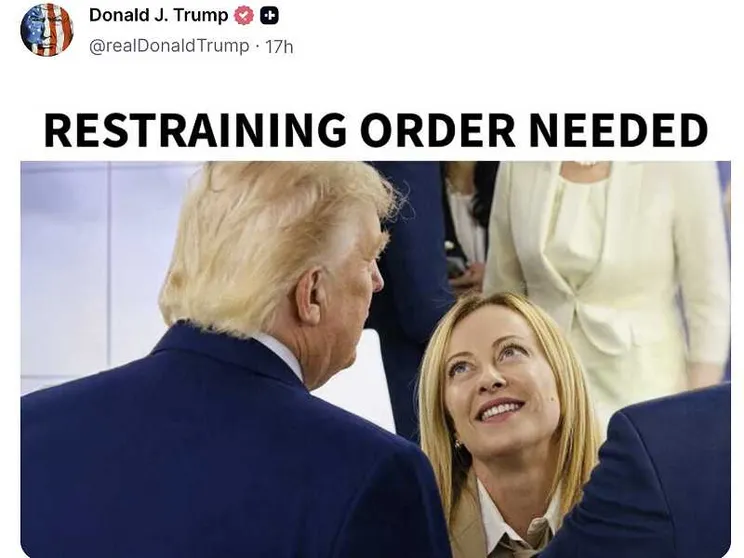 La scelta di Meloni: un silenzio “gelido”. Si punta a evitare i contatti con Trump