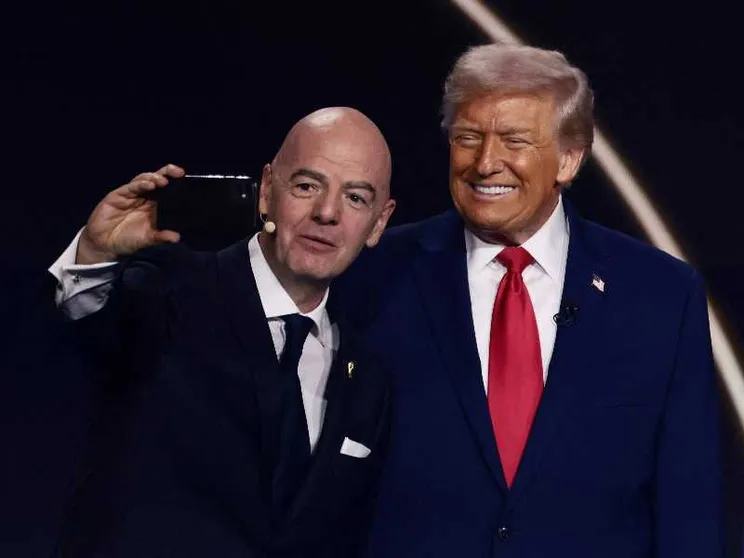 I Mondiali "Maga" di Infantino: yesman di Trump, "grazia" l'attaccante Usa dalla squalifica