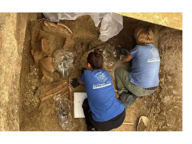 A Sirolo una tomba principesca con carro riscrive la storia dei Piceni