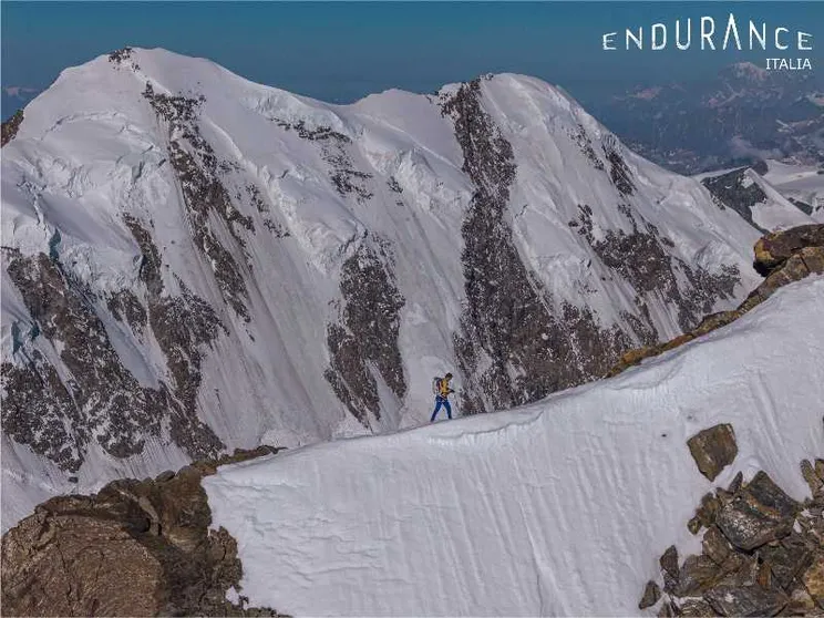 La nuova impresa di Hervé Barmasse: in un mese ha scalato la montagna più alta di ogni regione italiana